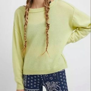 NWT Anthropologie Saturday Sunday Oversized Cashmere Sweater Small